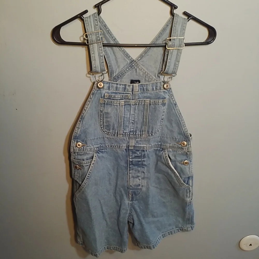 GAP SHORTALLS M DENIM